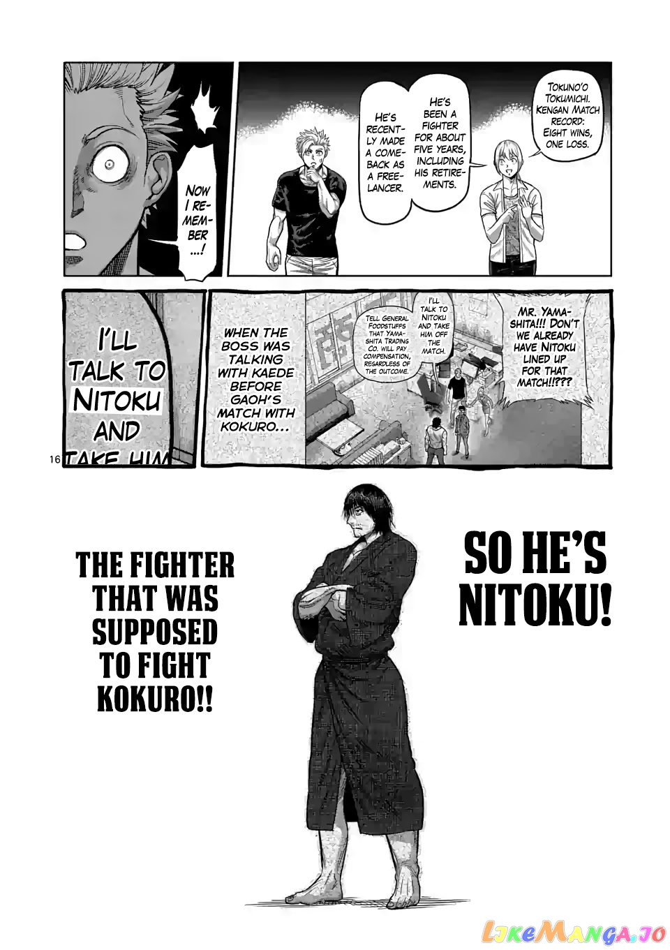 Kengan Omega Chapter 20 16 Kengan Omega Chapter 20 image 16